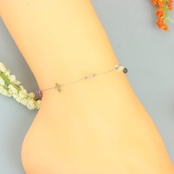 Handmade Anklet – A Stylish Choice for Women, Thoughtful Gift Idea, EVCH1121 - Picture 3 of 12